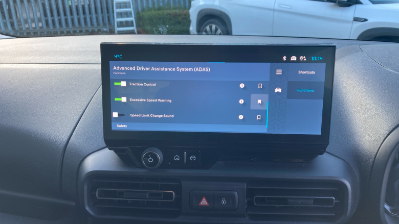 Citroen Berlingo 100kW Plus M 52kWh 5dr Auto Electric Estate